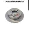 Диск торм. hyundai sonata (тагаз) зад.(d262mm) kd0068 kortex