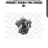 К-кт подшипника ступицы зад. (vkba6997), nissan x-trail/qashqai 08-