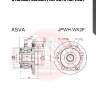 Ступица колеса | перед прав/лев |