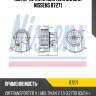 Мотор печки отопителя салона nissens 87271