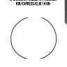 Прокладка гильзы (x4), renault r19/express/clio 1.4 88-