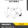 Стекло лобовое bmw 3-series 05-14  fuyao 2447agnv