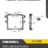 Радиатор toyota land cruiser 07- sat st-02-0058