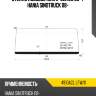 Стекло лобовое man l-series 86-  xyg 4910acl lfw/x