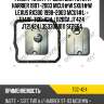 Фильтр акпп /ti-guar для toyota harrier 1997-2003 mcu1#w sxu1#w lexus rx300 1998-2003 mcu1#l  = u140f  tgc-424  (11266a jt424 jt21424) 3533021011 sf266a
