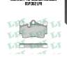 Комплект тормозных колодок 05p1362 lpr