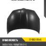 Капот skoda fabia 10-15 sat st-sd02-015-a0