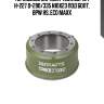 Тормозной барабан 420x180/184 h=227 d=290/335 n10x23 под болт, bpw hs..eco maxx