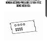 Прокладка клапанной крышки!\ honda accord/prelude 2.2 16v vtec dohc h22a 93>