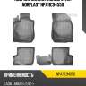 Коврики салона (полиуретан) norplast npa11c94550