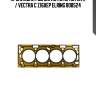 Прокладка гбц gm astra g/astra h / vectra c z16xep elring 808524