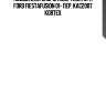 Подшипник опоры амортизатора ford fiestafusion 01- пер. kac2007 kortex