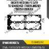 Прокладка гбц /ti-guar для fiat ducato iveco daily 2.3jtd  tg-504052452  (718220 jm5202) sg1259 1128051sx