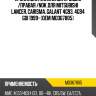 Прокладка клапанной крышки /правая /nok для mitsubishi lancer, carisma, galant 4g93, 4g94 gdi 1999- (оем md367805)