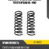 Комплект пружин 2шт задние toyota ipsum 96- 4wd sat st-44202