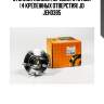 Ступица колеса переднего (с abs) (4 крепежных отверстия) jd jeh0385