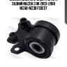 Сайлентблок (с кроншт) рычага задний mazda 3 bk 2003-2008 mzab-mz3b febest