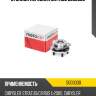 Ступица передняя metaco 5000030