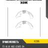Колодки тормозные барабанные, задние kashiyama k2395