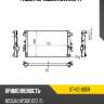 Радиатор nissan navara 14- sat st-02-0059