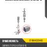 Сайлентблок chevrolet epica 06-13 sat st-96440024-b3