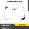 Стекло лобовое ford ranger euro 11-23  fuyao 3579agnvwz