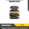 Колодки дисковые задние zentparts z07227