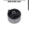 Подушка двс передняя, mazda 323 bg 89-94/mx-3 1.6i 91-