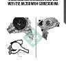 Насос водяной mercedes e230-350 w211/212, ml350 w164 538023510 ina