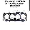 Прокладка гбц skoda octavia 04-/audi a3 96-12/volkswagen golf 97-/passat/jetta 0 sat st-06b103383h