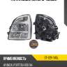 Фара hyundai porter 18- слева sat st-221-1145l