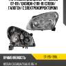 Фара nissan qashqai 06-10  sat st-215-11b8l