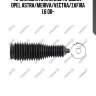 Прокладка клапанной крышки, opel astra/meriva/vectra/zafira 1.6 00-
