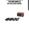 P06065 колодки дисковые передние!\ bmw e39 2.0i-3.5i/2.5tdi/3.0d 95>