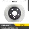 Диск тормозной br0722s avantech br0722s