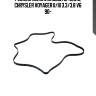 Ремень поликлиновой 6pk2515, chrysler voyager ii/iii 3.3/3.8 v6 90-