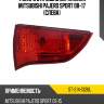 Фонарь в крышку багажника mitsubishi pajero sport 08-17 слева sat st-214-1326l