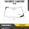 Стекло лобовое датчик дождя lada largus 21-  bor 7264agnm2c