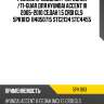 Ремень приводной  /ti-guar для hyundai accent iii /2005-2010 1.5  5pk1813  b4050715 stc2134 stc4455