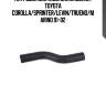 Патрубок системы охлаждения!\ toyota corolla/sprinter/levin/trueno/marino 91-02
