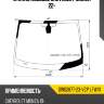 Стекло лобовое chevrolet monza 22- xyg dw02877-23-vcp lfw/x