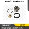 К-т подшипника ступицы передней stellox 4328710sx