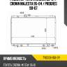 Радиатор toyota crown 95-07  sat ty0006-150-2r