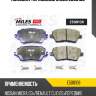 Колодки тормозные передние (смесь ceramic серия pro) (lada largus, vesta / renault duster 2wd, kaptur 2wd / nissan note, micra (k12)) (trw gdb3332) e500108 miles