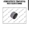 Сайлентблок переднего рычага hyundai accent 05-/sonata nf/kia rio 05- dcc010712 mando