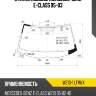 Стекло лобовое mercedes-benz e-class 95-03 xyg w210-1 lfw/x