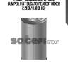 Фильтр воздушный, citroen jumper, fiat ducato, peugeot boxer 2.2hdi/3.0hdi 06-