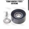 Ролик натяжной приводного ремня (комплект) febest 0287r51md