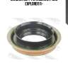 Сальник привода 34.5x58.2x10x18 ford explorer 2002-2011 95pds-36581018c febest