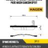Колодки торм.зад. premium brake pads hagen sangsin gp1117